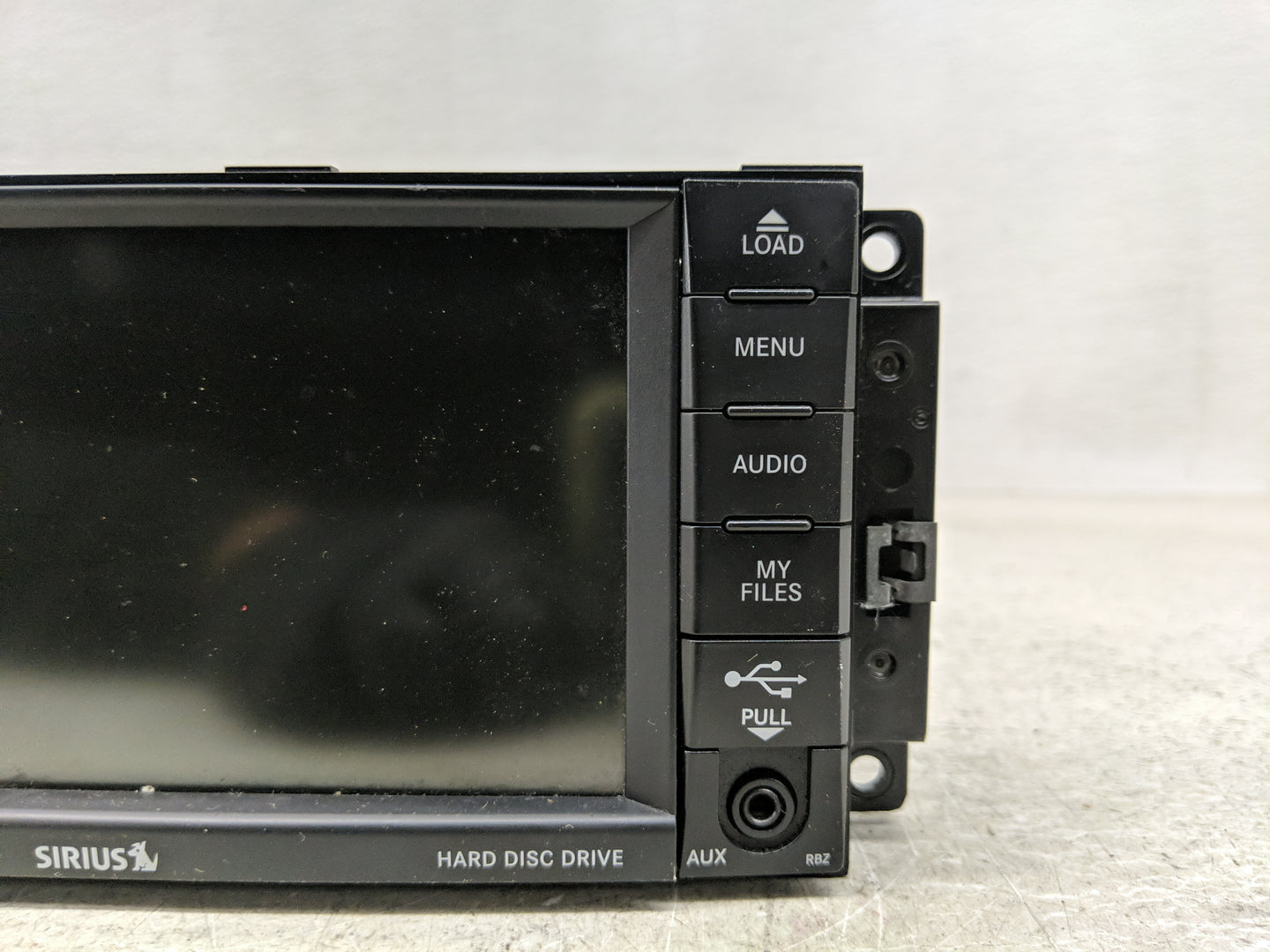 2010-2014 Dodge Avenger Radio AM FM Cd Player Receiver Replacement P/N:P68284017AD Fits OEM Used Auto Parts - Oemusedautopar