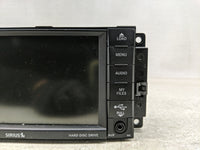 2010-2014 Dodge Avenger Radio AM FM Cd Player Receiver Replacement P/N:P68284017AD Fits OEM Used Auto Parts - Oemusedautopar
