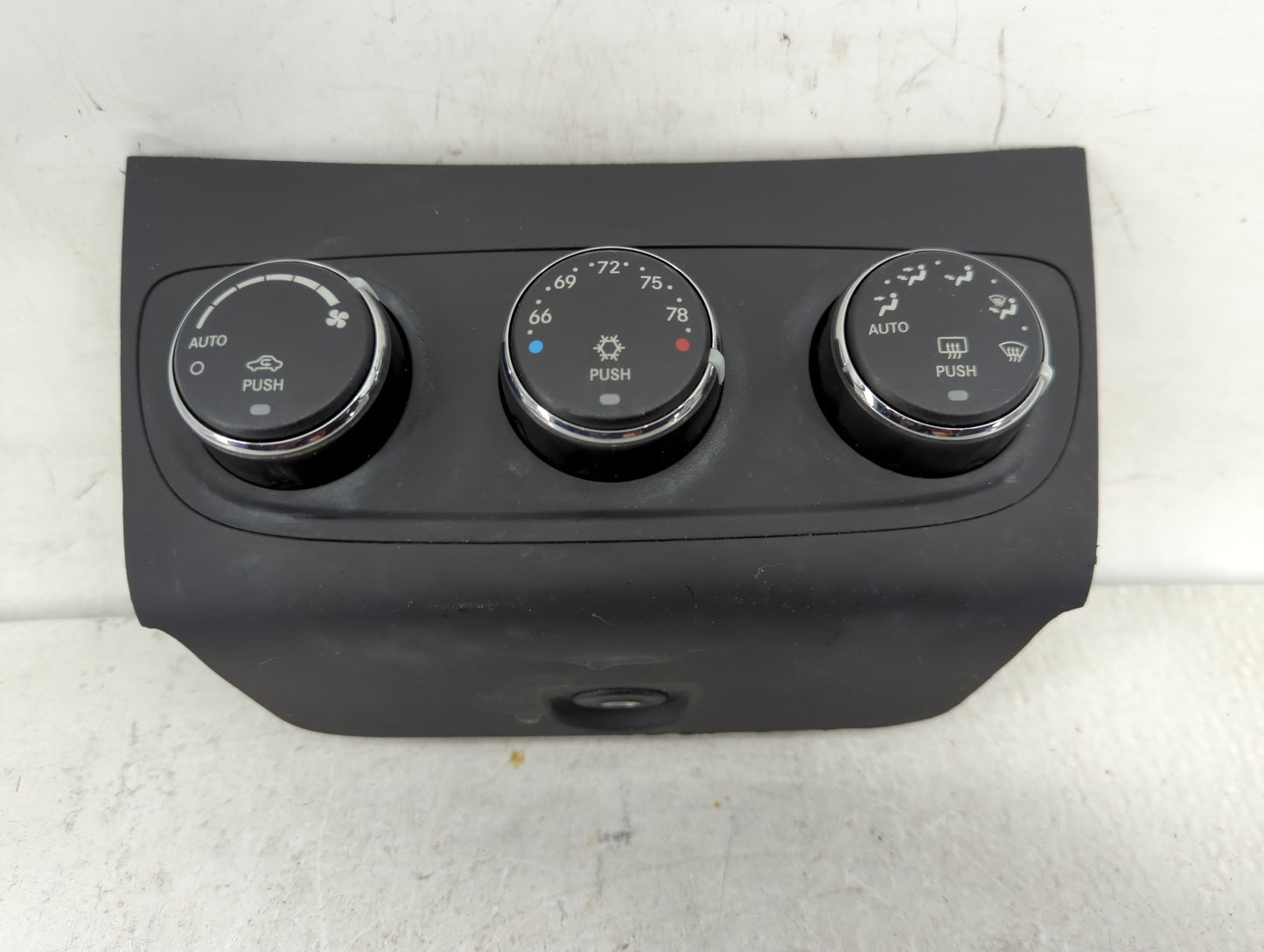 2008-2014 Dodge Avenger Climate Control Module Temperature AC/Heater Replacement P/N:55111888AF Fits OEM Used Auto Parts - O