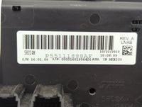 2008-2014 Dodge Avenger Climate Control Module Temperature AC/Heater Replacement P/N:55111888AF Fits OEM Used Auto Parts - O