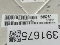 2011 Dodge Avenger PCM Engine Control Computer ECU ECM PCU OEM P/N:2841235801300 P05150627AB Fits OEM Used Auto Parts - Oemu