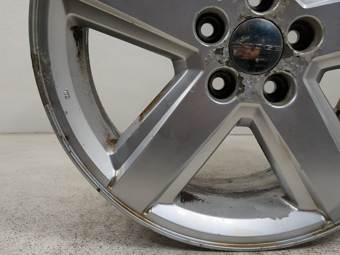 2008-2014 Dodge Avenger Oem Wheel Rim 1397397 - Oemusedautoparts1.com