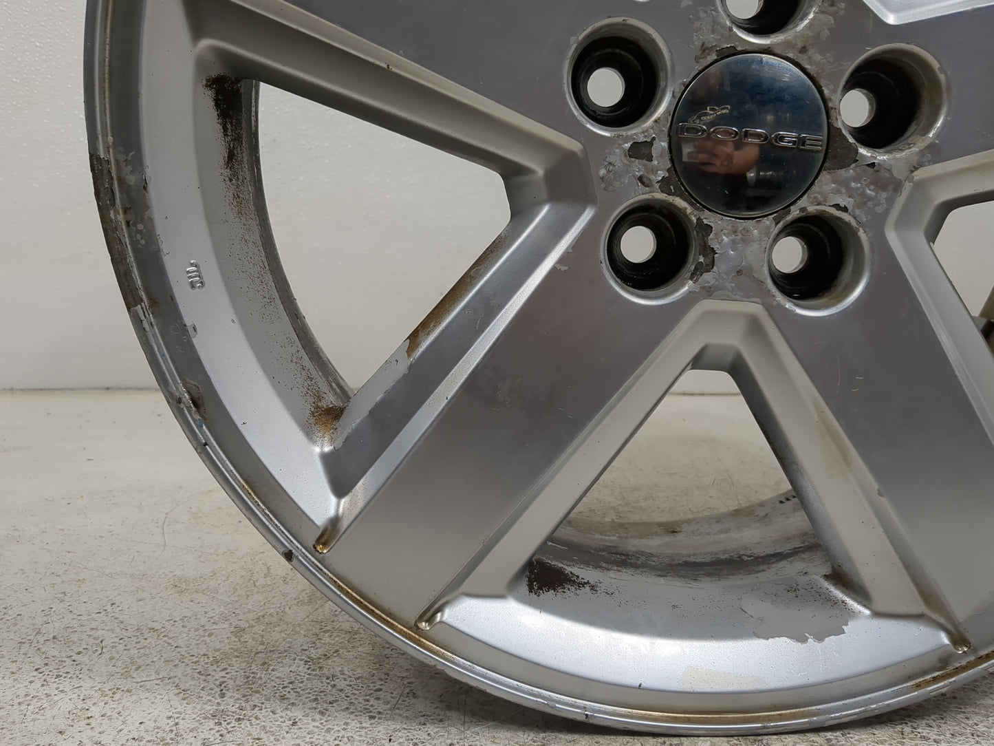 2008-2014 Dodge Avenger Oem Wheel Rim 1397397 - Oemusedautoparts1.com