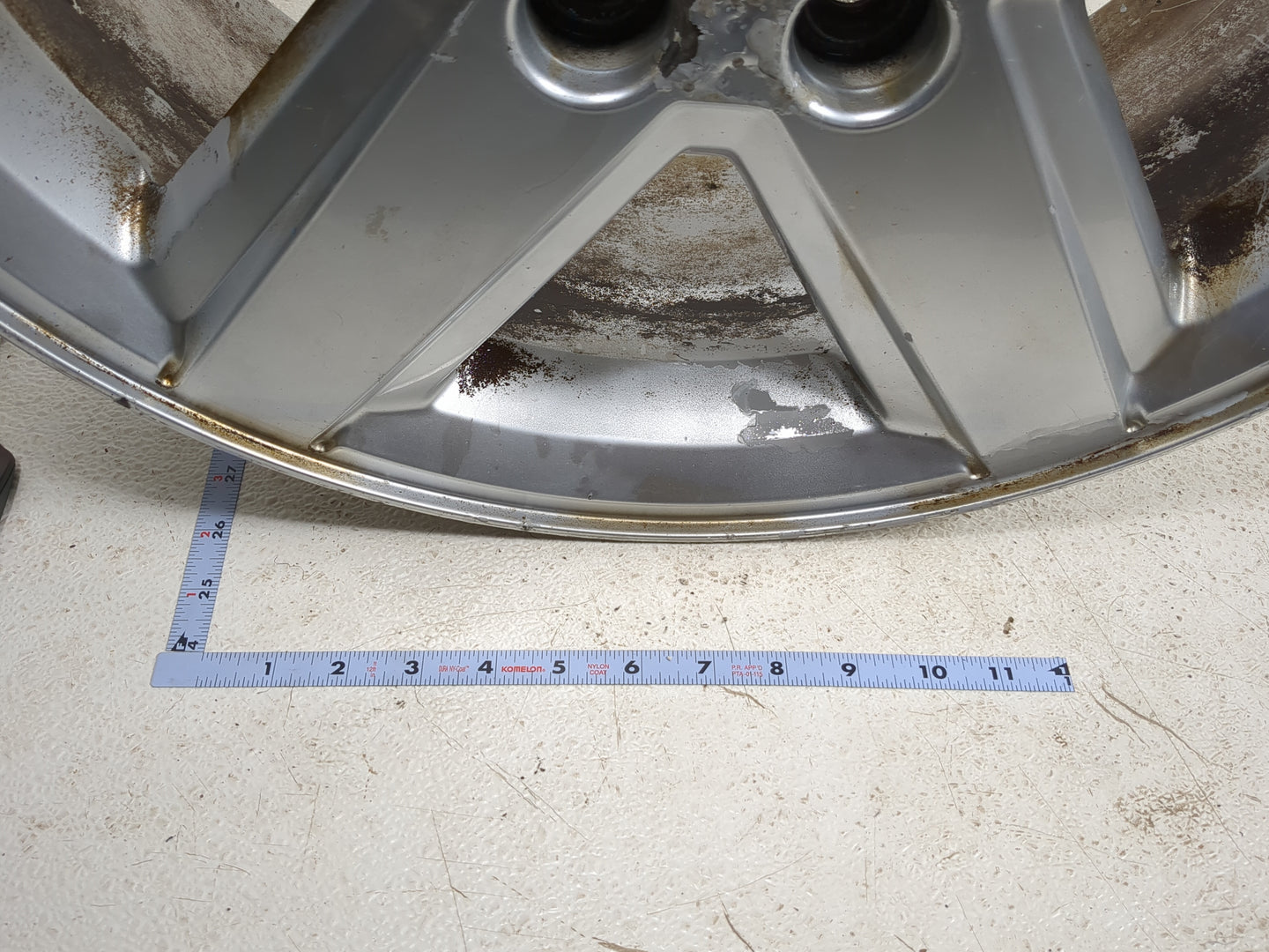 2008-2014 Dodge Avenger Oem Wheel Rim 1397397 - Oemusedautoparts1.com
