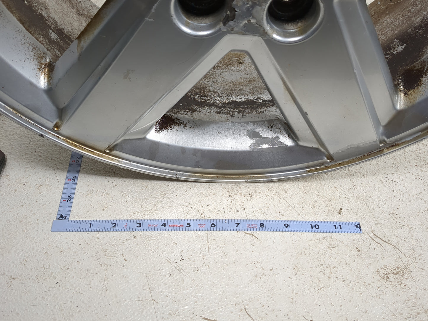 2008-2014 Dodge Avenger Oem Wheel Rim 1397397 - Oemusedautoparts1.com