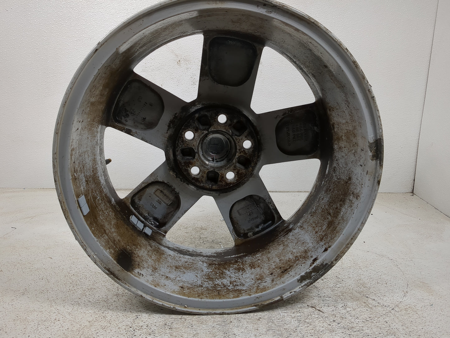 2008-2014 Dodge Avenger Oem Wheel Rim 1397397 - Oemusedautoparts1.com