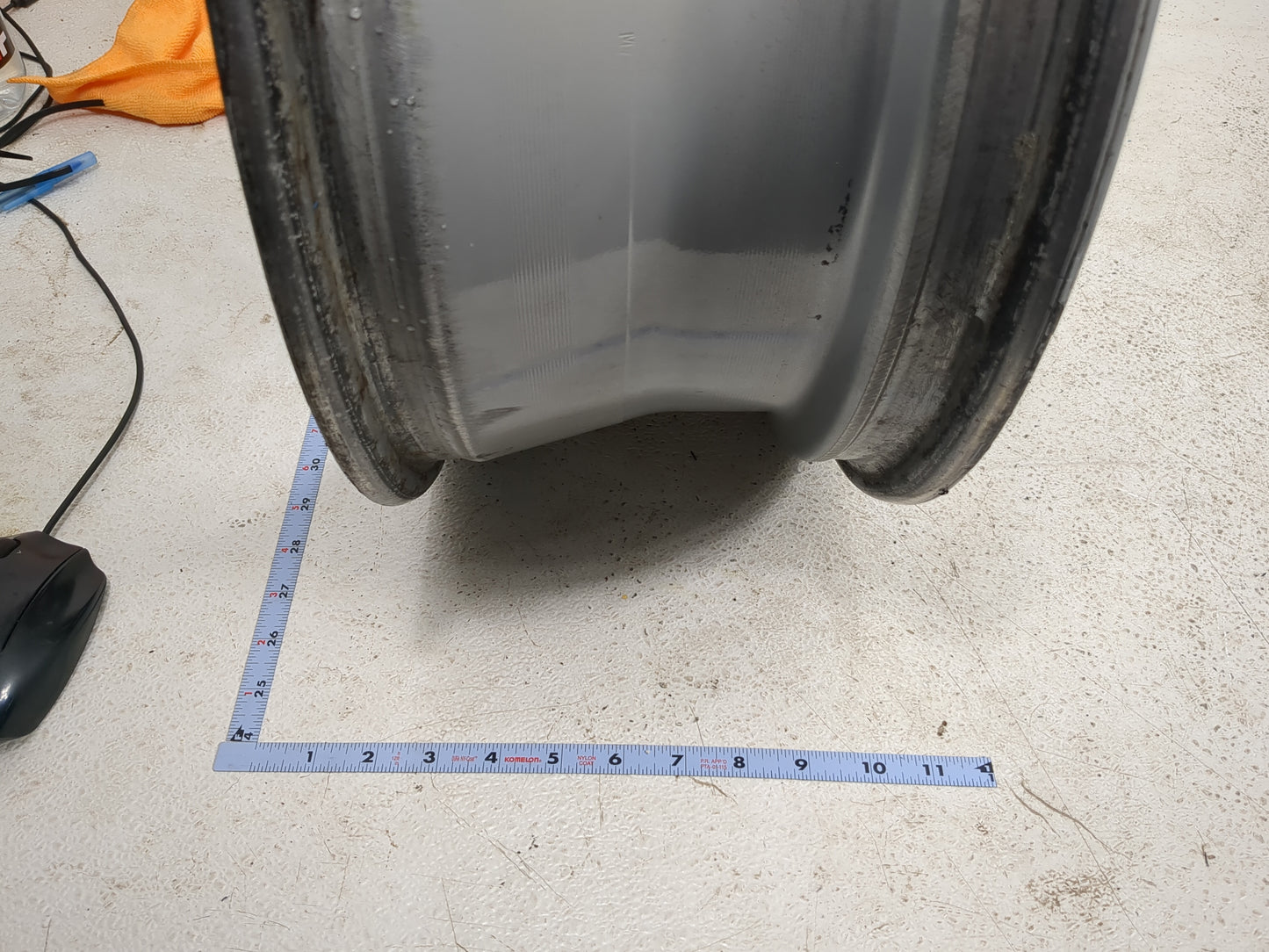 2008-2014 Dodge Avenger Oem Wheel Rim 1397397 - Oemusedautoparts1.com