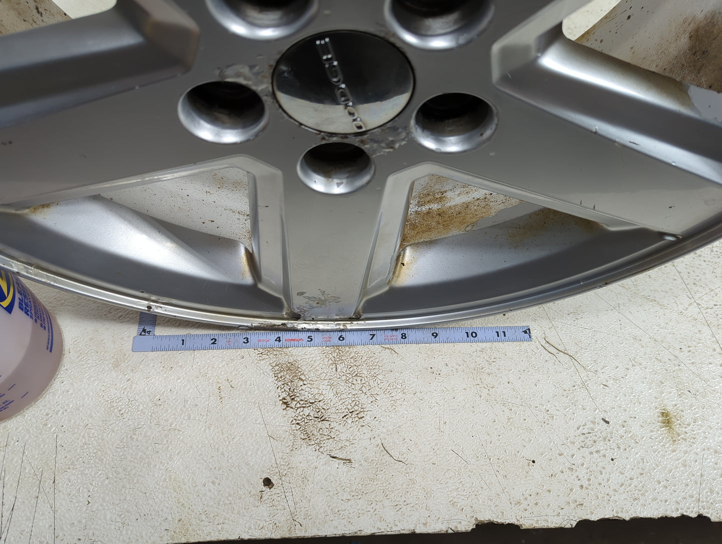2011 Dodge Avenger Oem Wheel Rim - Oemusedautoparts1.com