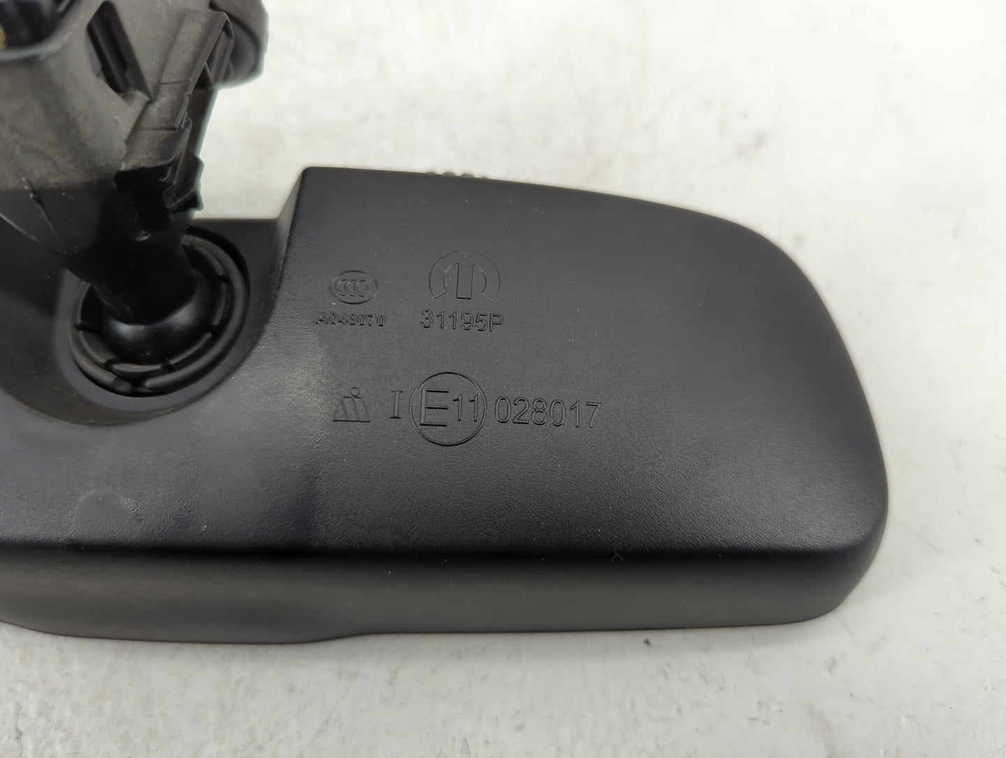 2008-2014 Dodge Avenger Interior Rear View Mirror Replacement OEM P/N:A048070 Fits OEM Used Auto Parts - Oemusedautoparts1.c
