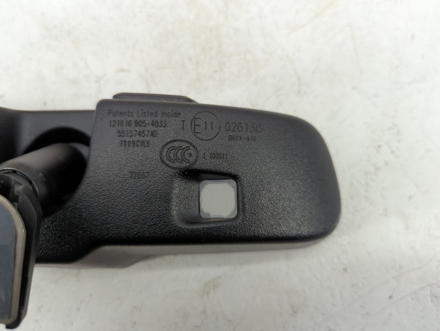 2008-2014 Dodge Avenger Interior Rear View Mirror Replacement OEM P/N:55157457AD Fits OEM Used Auto Parts - Oemusedautoparts