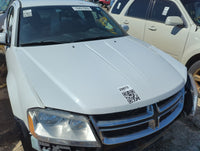 2008-2014 Dodge Avenger Hood Oem 1404780 - Oemusedautoparts1.com