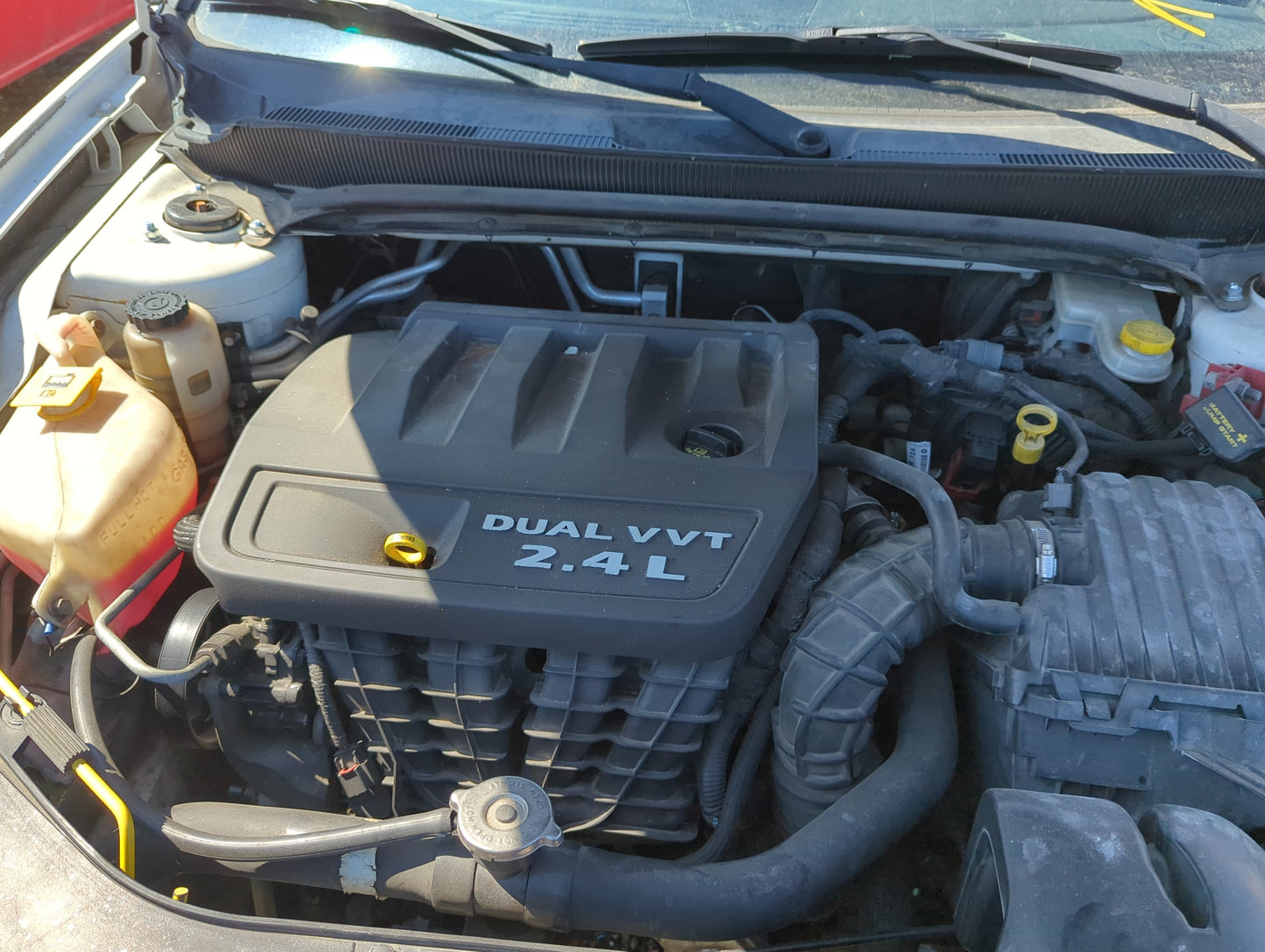 2010-2014 Dodge Avenger 2.4L Engine Motor Complete Assembly 234K Miles Tested-Runs Good OEM Used Auto Parts - Oemusedautopar