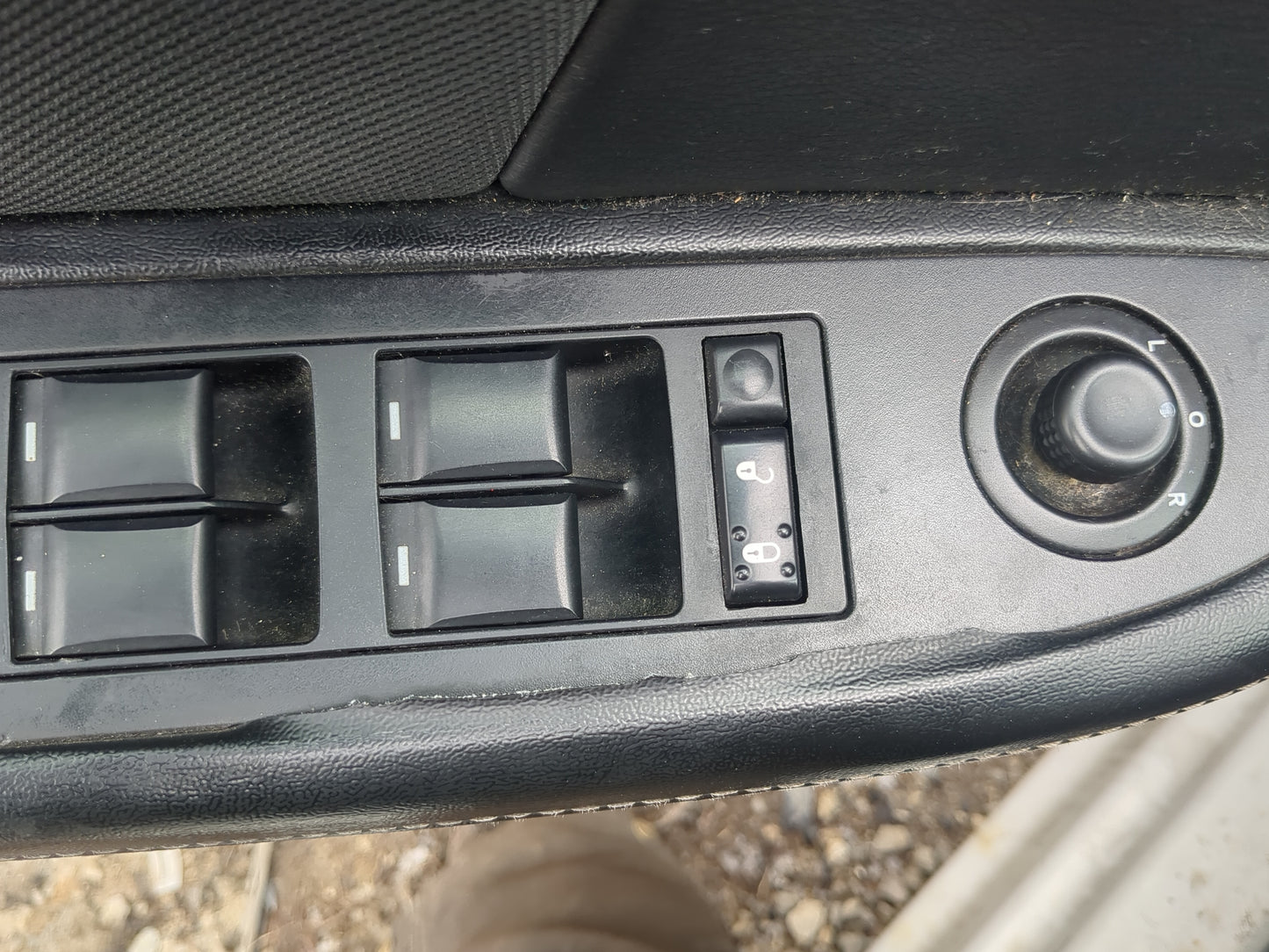 2008-2014 Dodge Avenger Master Power Window Switch Replacement Driver Side Left Fits OEM Used Auto Parts - Oemusedautoparts1