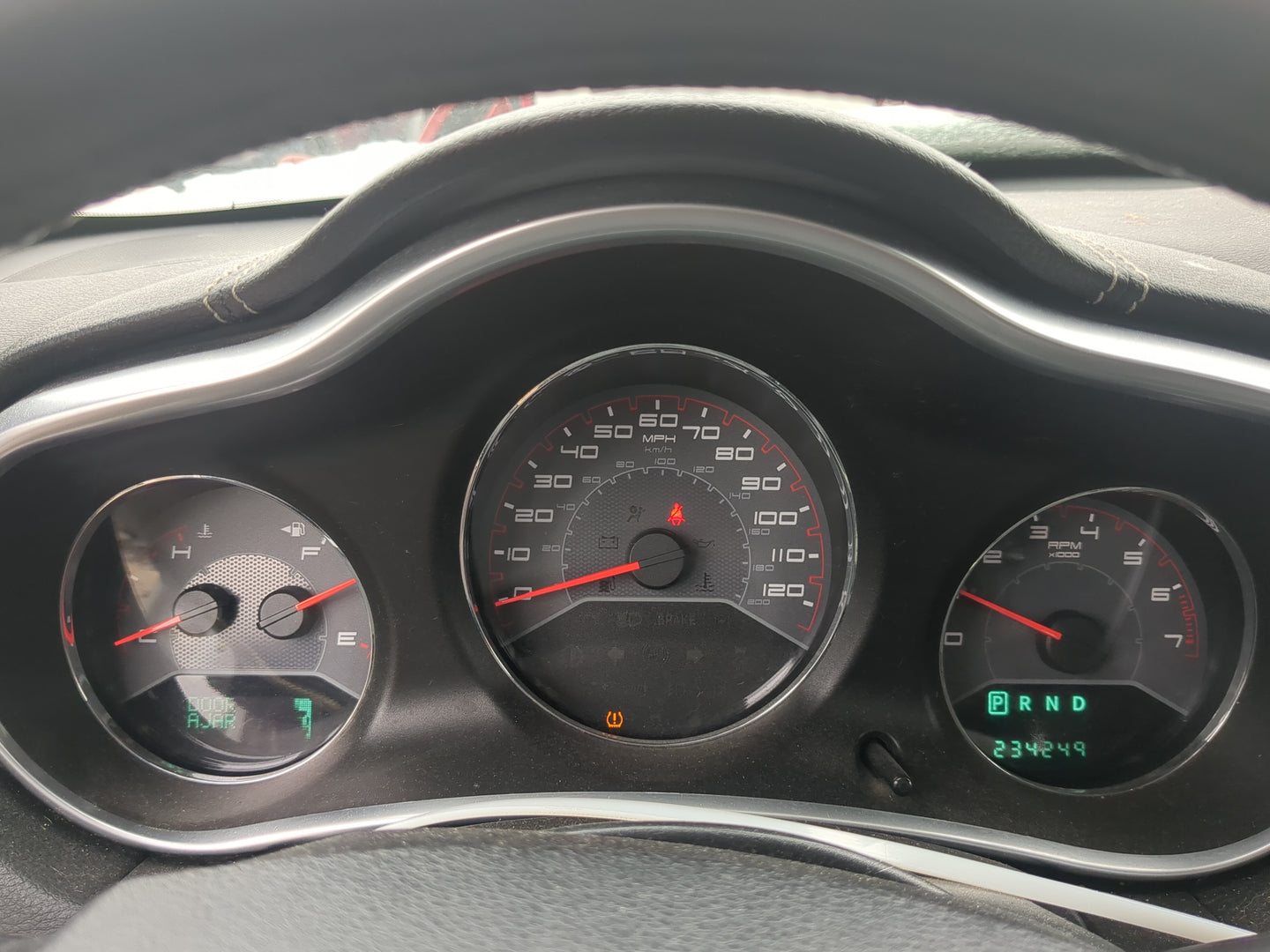 2011-2014 Dodge Avenger Instrument Cluster Speedometer Gauges Miles:234K Fits Fits 2011 2012 2013 2014 OEM Used Auto Parts -