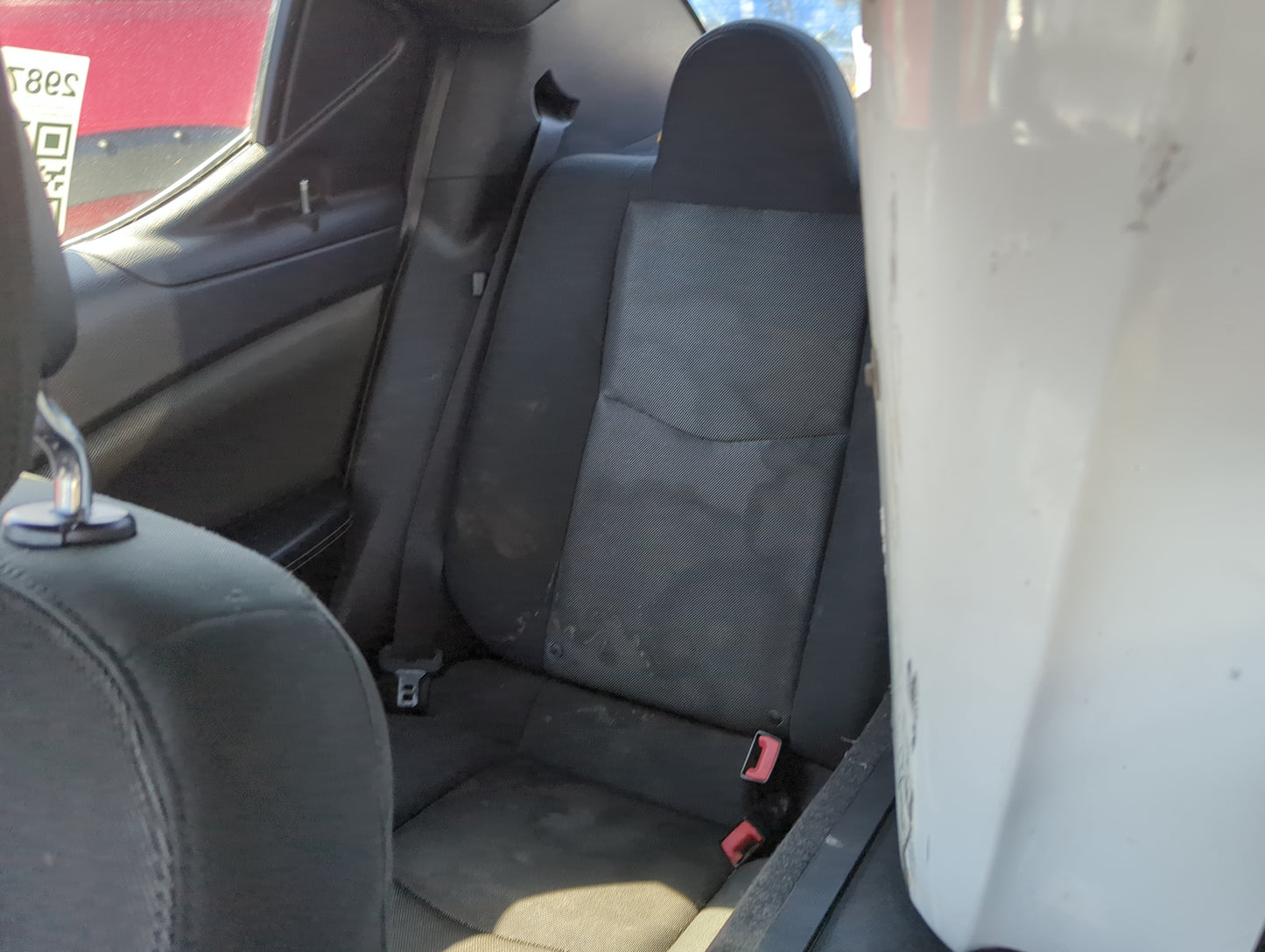 2011 Dodge Avenger Rear Seat Oem 1404846 - Oemusedautoparts1.com