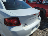 2008-2014 Dodge Avenger Trunk/decklid/hatch/tailgate Oem 1404861 - Oemusedautoparts1.com