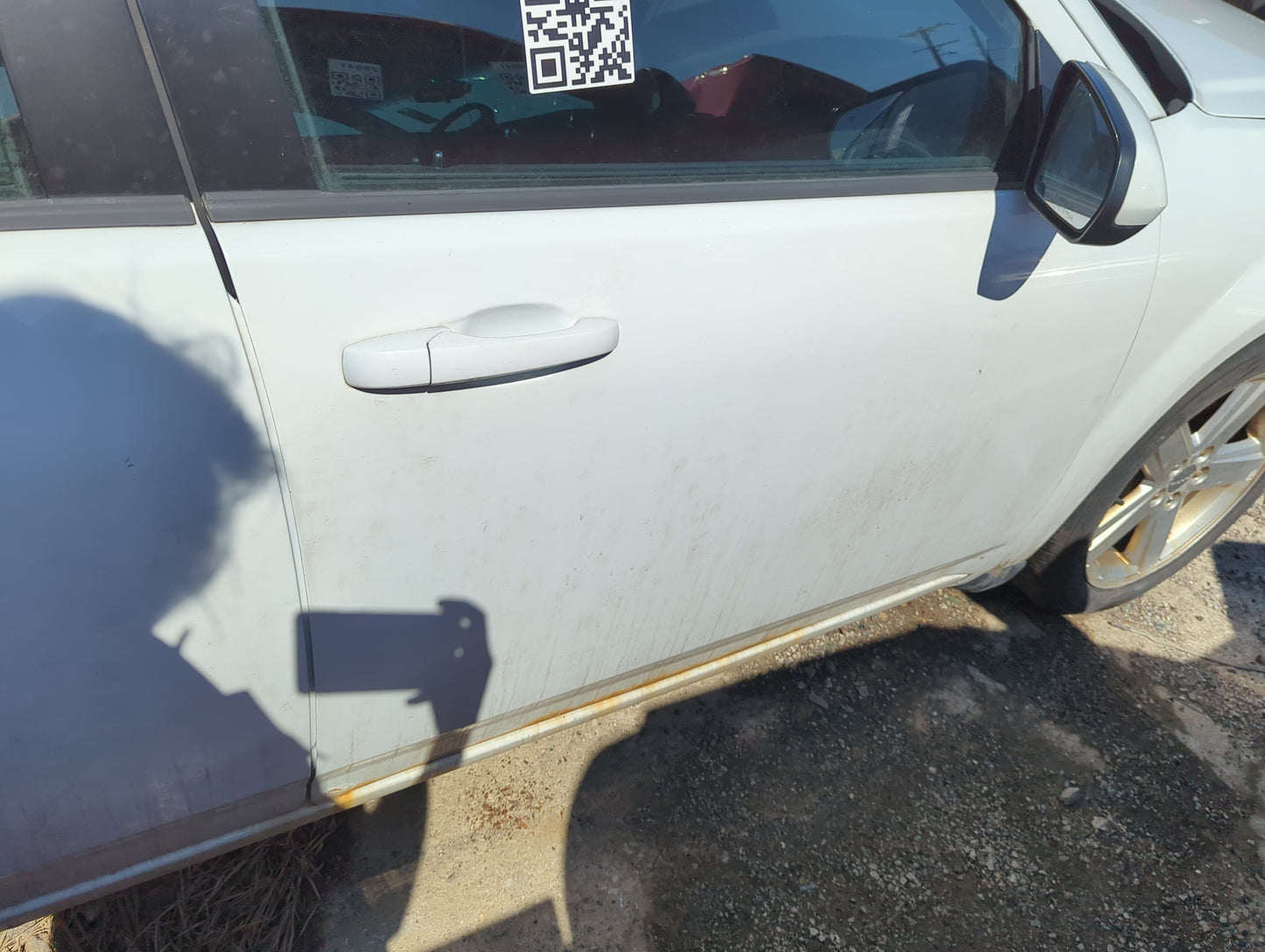 2011-2014 Dodge Avenger Passenger Front Door Oem 1404900 - Oemusedautoparts1.com