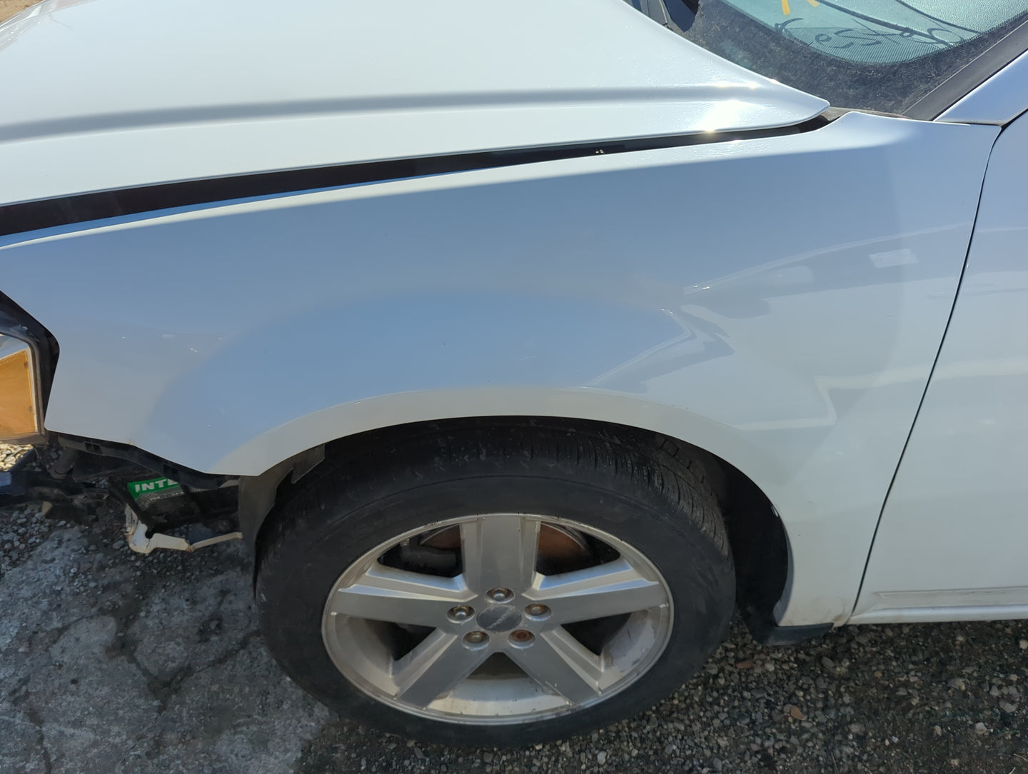 2011-2014 Dodge Avenger Driver Fender - Oemusedautoparts1.com