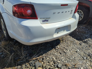 2011-2014 Dodge Avenger Rear Bumper Assembly Oem