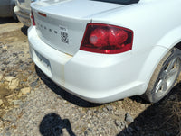 2011-2014 Dodge Avenger Rear Bumper Assembly Oem - Oemusedautoparts1.com