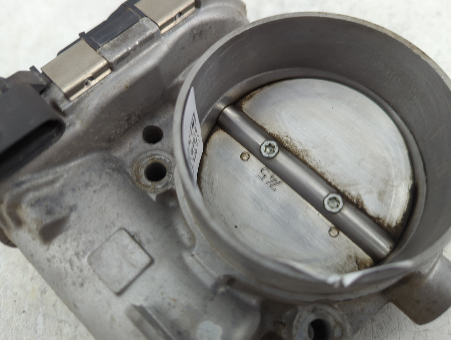 2011-2014 Dodge Avenger Throttle Body Fits Fits 2011 2012 2013 2014 2015 2016 2017 2018 2019 2020 2021 2022 OEM Used Auto Pa