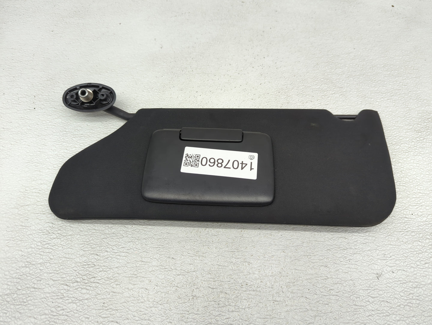 2011-2014 Dodge Avenger Sun Visor Shade Replacement Driver Left Mirror Fits Fits 2011 2012 2013 2014 OEM Used Auto Parts - O