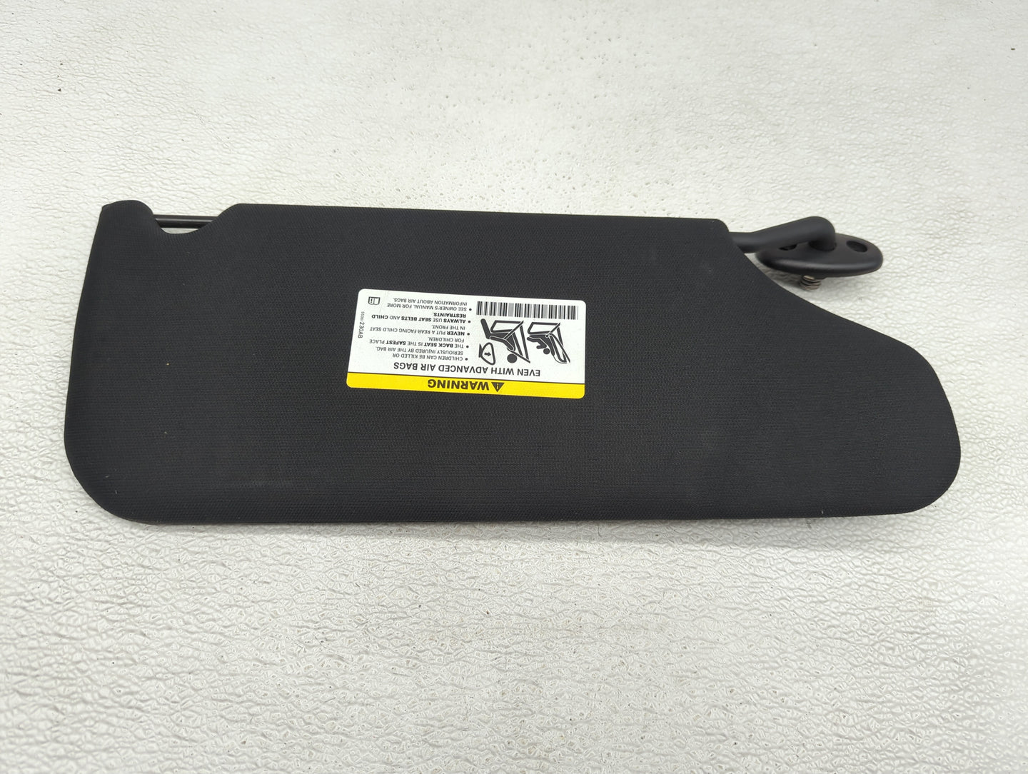 2011-2014 Dodge Avenger Sun Visor Shade Replacement Driver Left Mirror Fits Fits 2011 2012 2013 2014 OEM Used Auto Parts - O