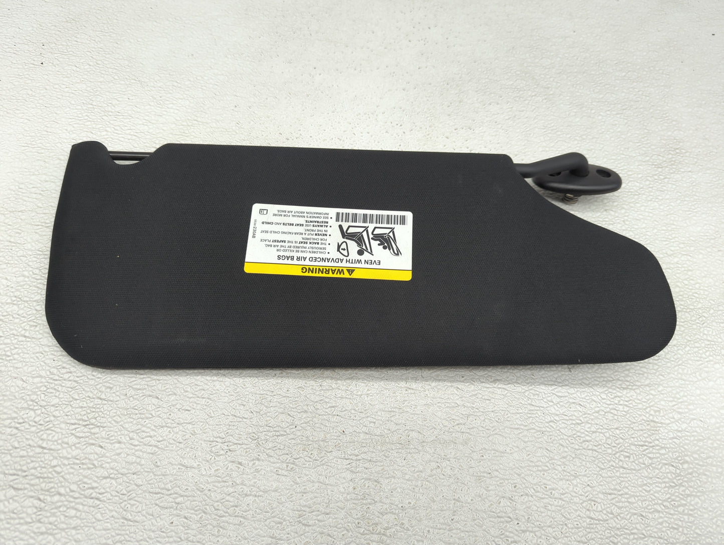 2011-2014 Dodge Avenger Sun Visor Shade Replacement Driver Left Mirror Fits Fits 2011 2012 2013 2014 OEM Used Auto Parts - O