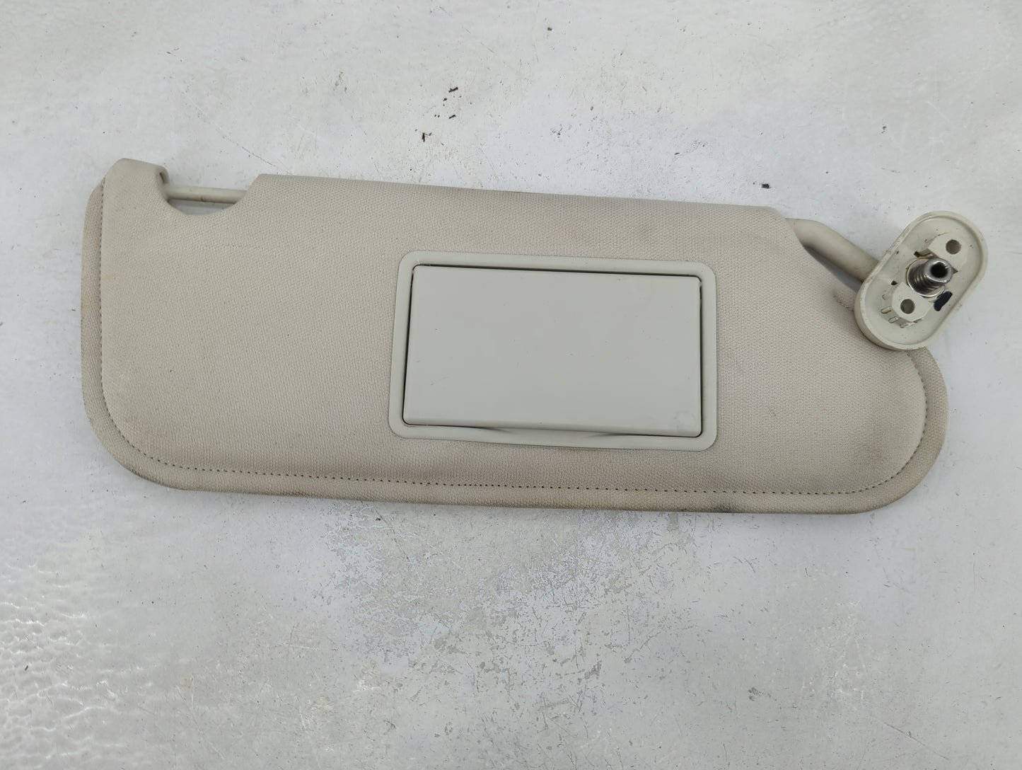2011-2014 Dodge Avenger Sun Visor Shade Replacement Passenger Right Mirror Fits Fits 2011 2012 2013 2014 OEM Used Auto Parts
