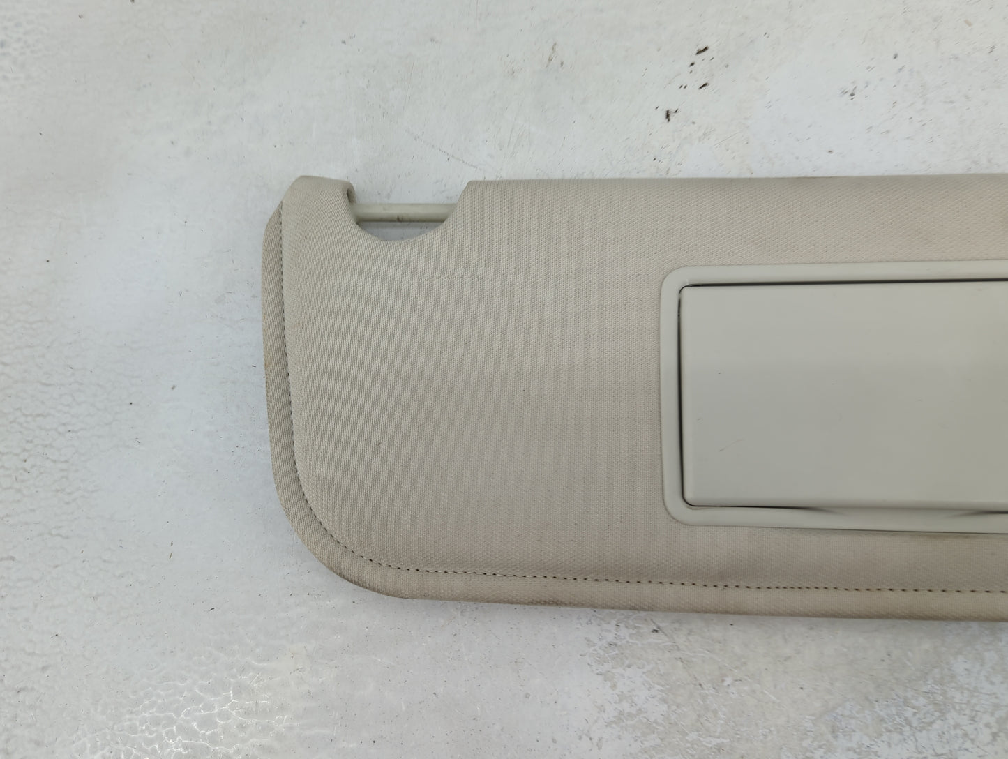 2011-2014 Dodge Avenger Sun Visor Shade Replacement Passenger Right Mirror Fits Fits 2011 2012 2013 2014 OEM Used Auto Parts