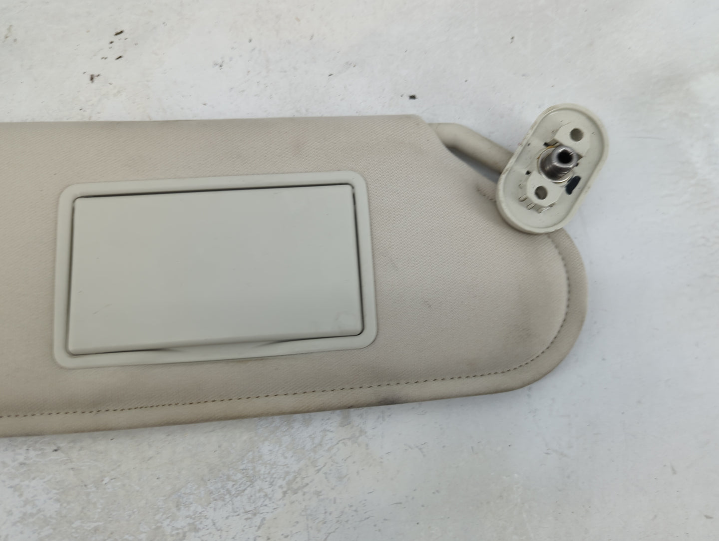 2011-2014 Dodge Avenger Sun Visor Shade Replacement Passenger Right Mirror Fits Fits 2011 2012 2013 2014 OEM Used Auto Parts