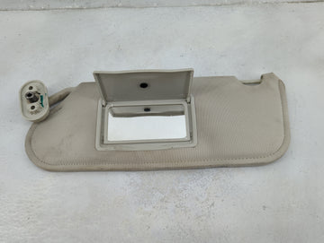 2011-2014 Dodge Avenger Sun Visor Shade Replacement Passenger Right Mirror Fits Fits 2011 2012 2013 2014 OEM Used Auto Parts