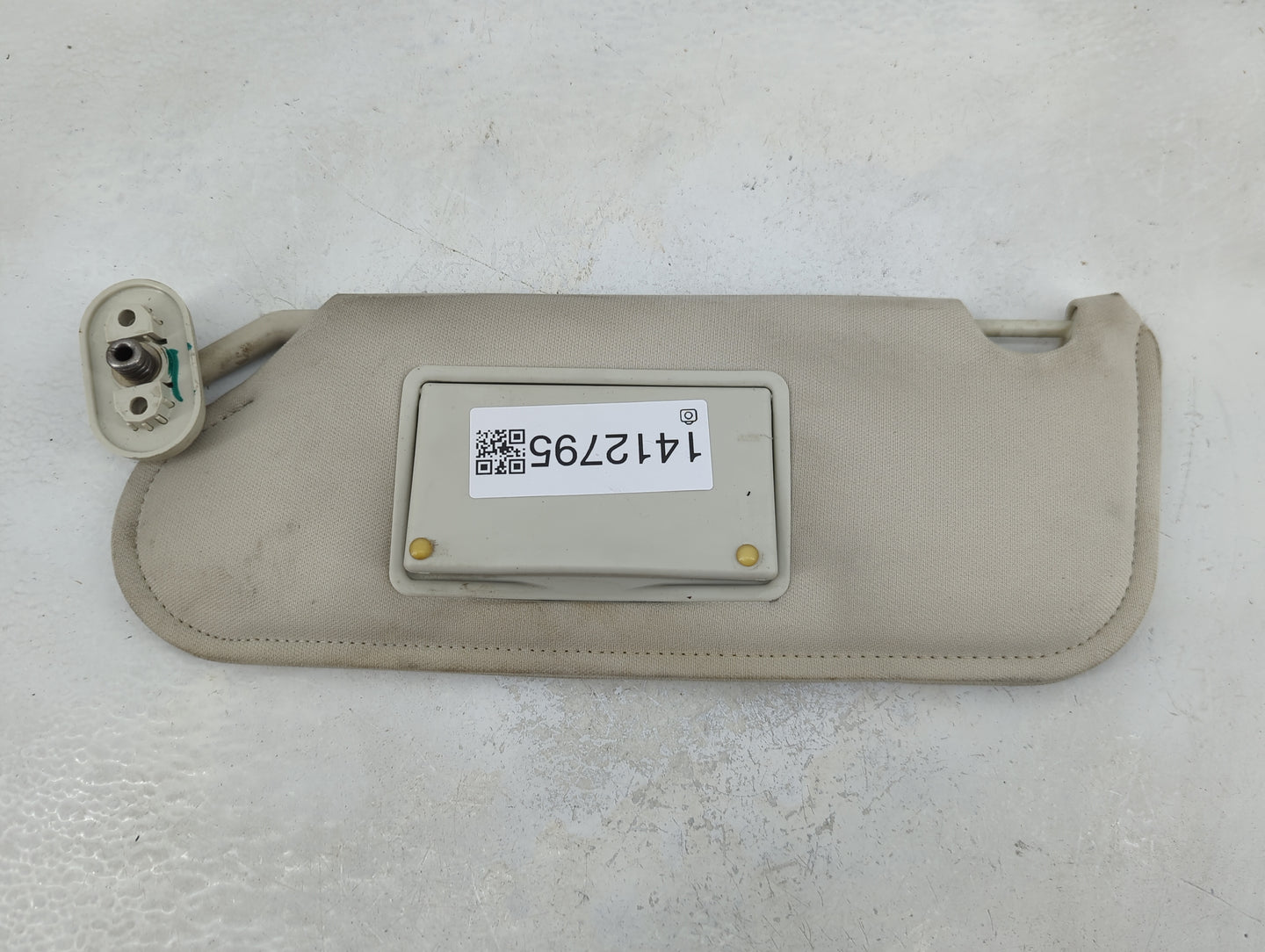 2011-2014 Dodge Avenger Sun Visor Shade Replacement Passenger Right Mirror Fits Fits 2011 2012 2013 2014 OEM Used Auto Parts