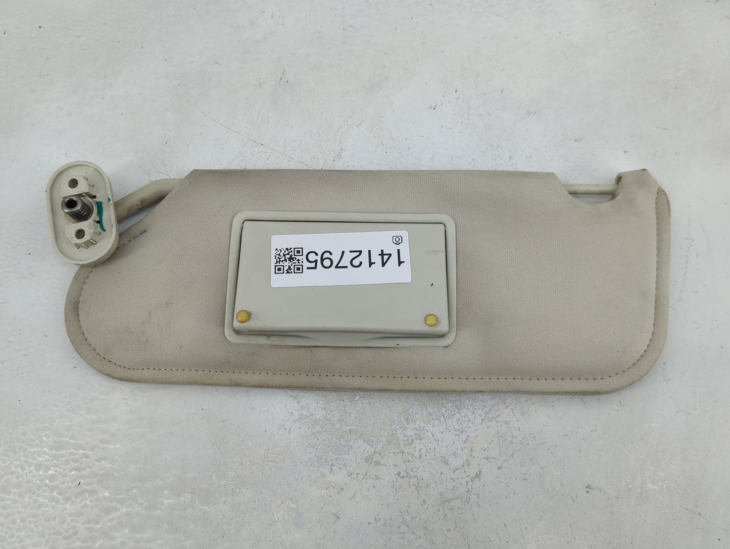 2011-2014 Dodge Avenger Sun Visor Shade Replacement Passenger Right Mirror Fits Fits 2011 2012 2013 2014 OEM Used Auto Parts