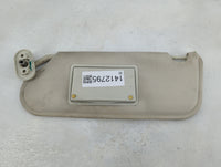 2011-2014 Dodge Avenger Sun Visor Shade Replacement Passenger Right Mirror Fits Fits 2011 2012 2013 2014 OEM Used Auto Parts