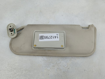 2011-2014 Dodge Avenger Sun Visor Shade Replacement Passenger Right Mirror Fits Fits 2011 2012 2013 2014 OEM Used Auto Parts