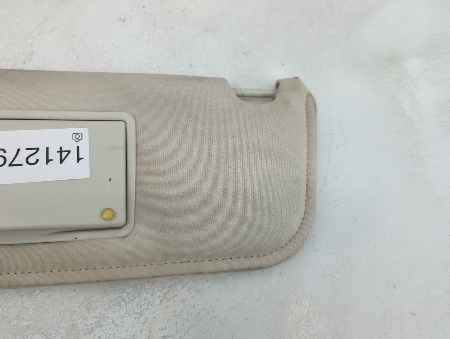 2011-2014 Dodge Avenger Sun Visor Shade Replacement Passenger Right Mirror Fits Fits 2011 2012 2013 2014 OEM Used Auto Parts