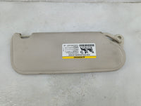 2011-2014 Dodge Avenger Sun Visor Shade Replacement Passenger Right Mirror Fits Fits 2011 2012 2013 2014 OEM Used Auto Parts