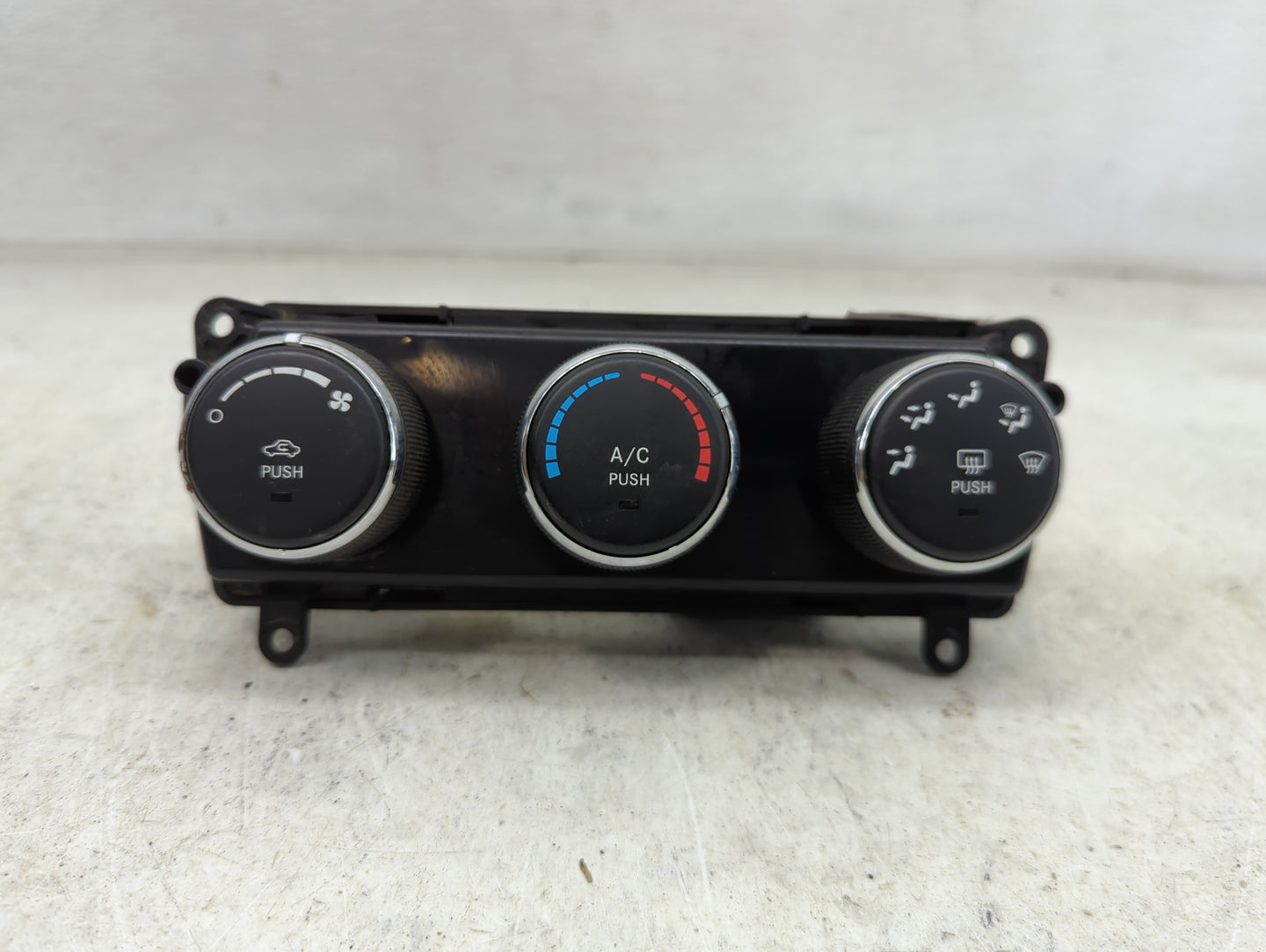 2010-2014 Dodge Avenger Climate Control Module Temperature AC/Heater Replacement P/N:P55111949AC Fits OEM Used Auto Parts - 