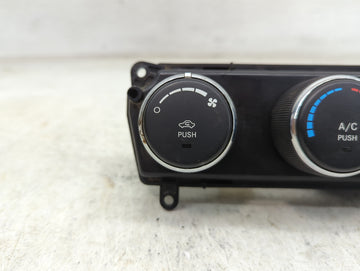 2010-2014 Dodge Avenger Climate Control Module Temperature AC/Heater Replacement P/N:P55111949AC Fits OEM Used Auto Parts