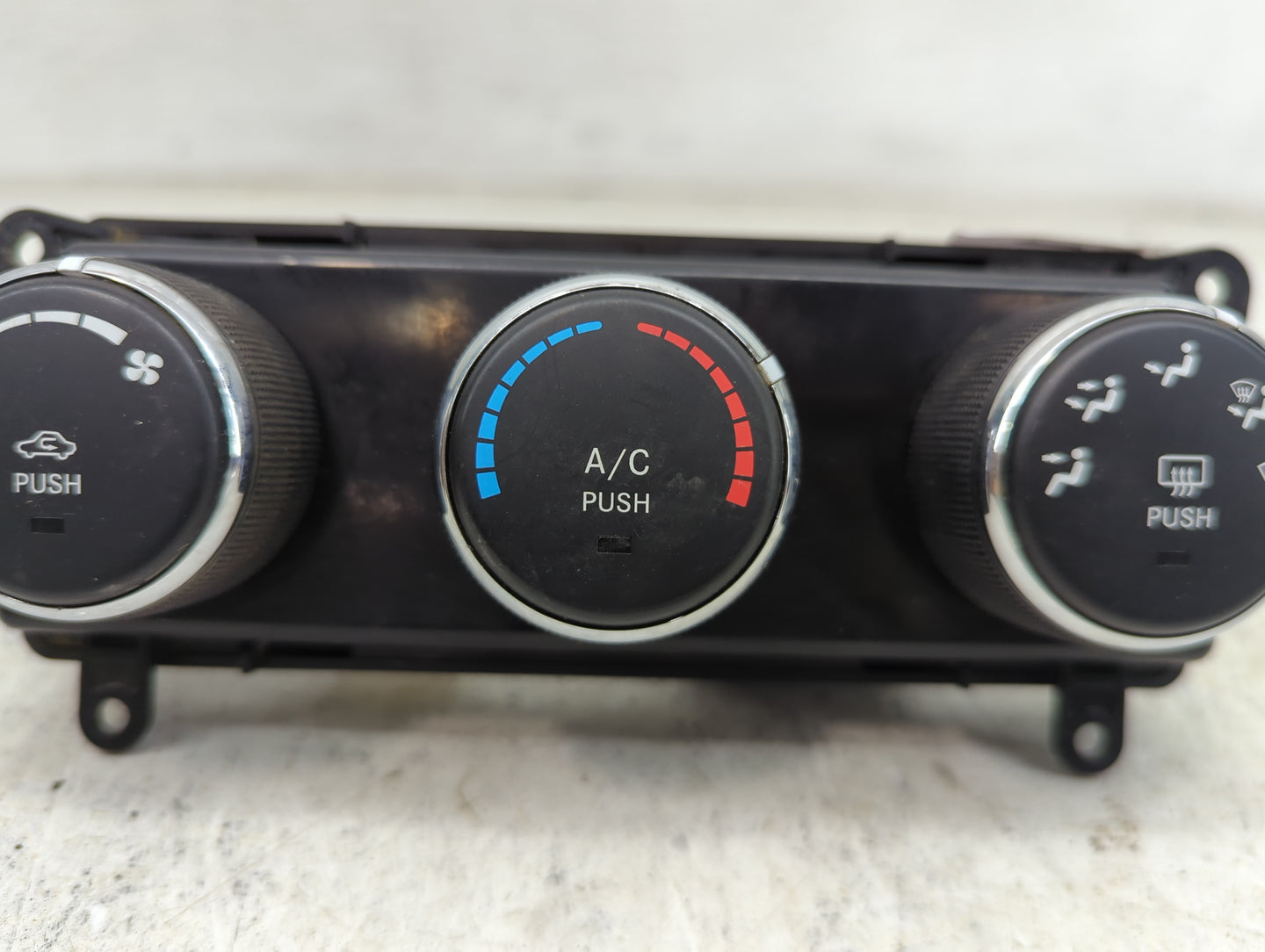 2010-2014 Dodge Avenger Climate Control Module Temperature AC/Heater Replacement P/N:P55111949AC Fits OEM Used Auto Parts - 