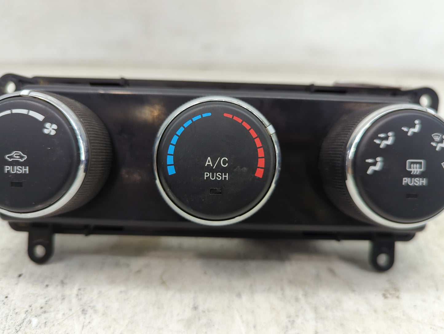 2010-2014 Dodge Avenger Climate Control Module Temperature AC/Heater Replacement P/N:P55111949AC Fits OEM Used Auto Parts - 