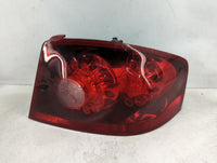 2011-2014 Dodge Avenger Tail Light Assembly Passenger Right OEM P/N:05182522AB Fits Fits 2011 2012 2013 2014 OEM Used Auto P
