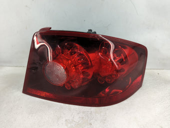 compare product 2011-2014 Dodge Avenger Tail Light Assembly Passenger Right OEM P/N:05182522AB Fits Fits 2011 2012 2013 2014 OEM Used Auto Parts