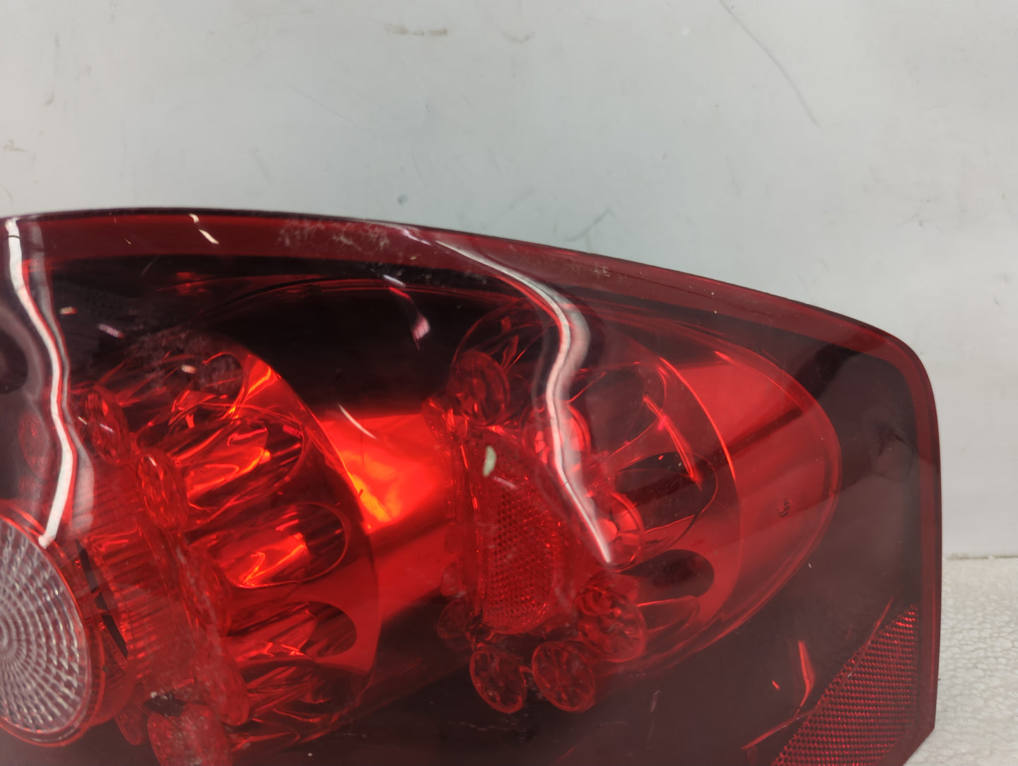 2011-2014 Dodge Avenger Tail Light Assembly Passenger Right OEM P/N:05182522AB Fits Fits 2011 2012 2013 2014 OEM Used Auto P