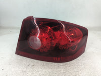 2011-2014 Dodge Avenger Tail Light Assembly Passenger Right OEM P/N:05182522AB Fits Fits 2011 2012 2013 2014 OEM Used Auto P