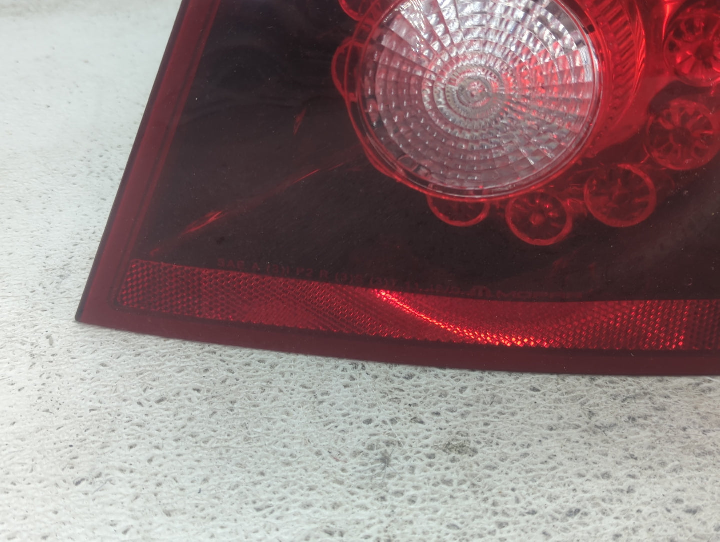 2011-2014 Dodge Avenger Tail Light Assembly Passenger Right OEM P/N:05182522AB Fits Fits 2011 2012 2013 2014 OEM Used Auto P