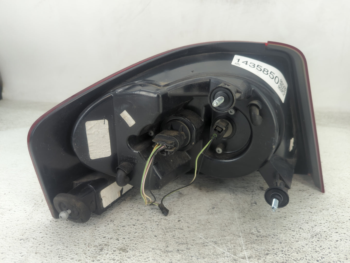 2011-2014 Dodge Avenger Tail Light Assembly Passenger Right OEM P/N:05182522AB Fits Fits 2011 2012 2013 2014 OEM Used Auto P