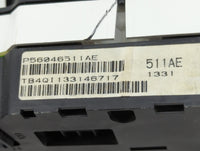 2011-2014 Dodge Avenger Instrument Cluster Speedometer Gauges P/N:P56046511AE Fits Fits 2011 2012 2013 2014 OEM Used Auto Pa