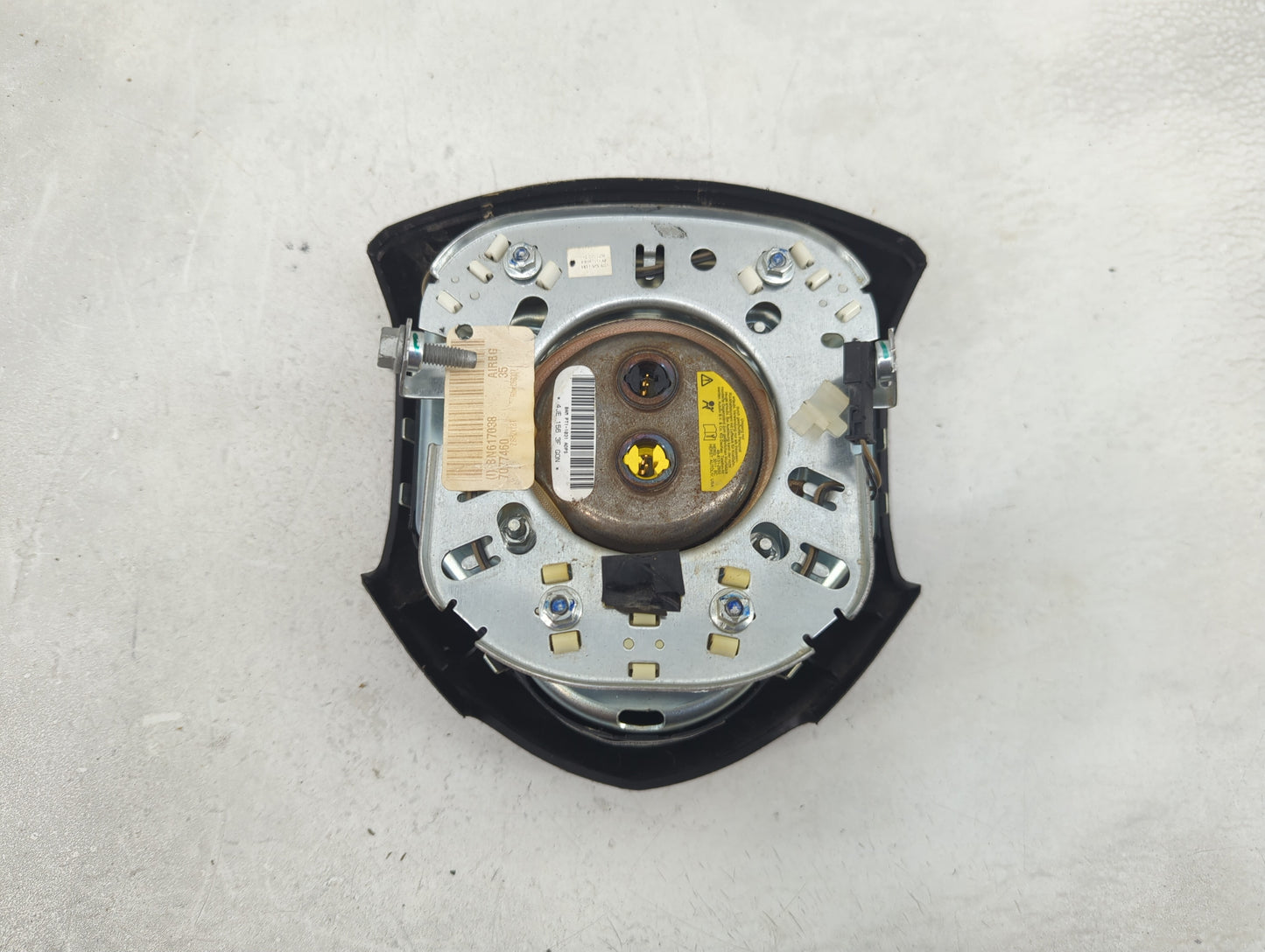 2011 Dodge Avenger Air Bag Driver Left Steering Wheel Mounted P/N:P1AM156 4JE1563FGON, BAMPT11031ADPS Fits OEM Used Auto Par